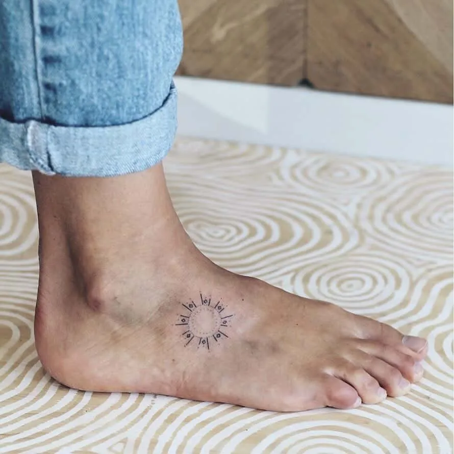 We've selected more than 100 of the photos of tattoo on foot for you