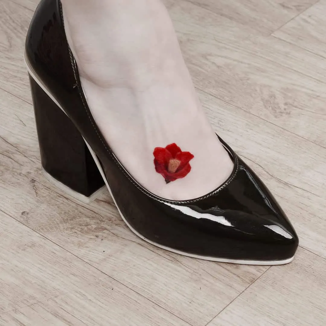 We've selected more than 100 of the photos of tattoo on foot for you