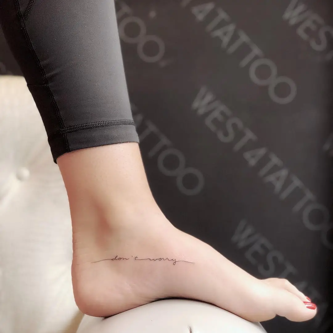 We've selected more than 100 of the photos of tattoo on foot for you