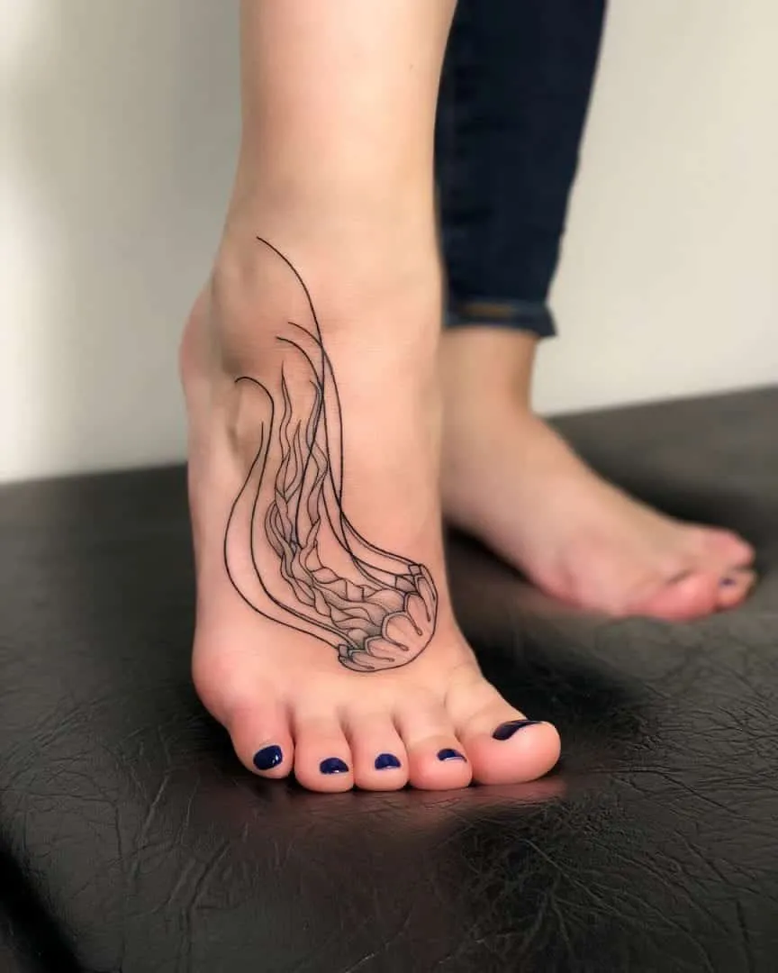 We've selected more than 100 of the photos of tattoo on foot for you