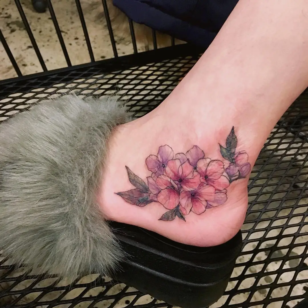 We've selected more than 100 of the photos of tattoo on foot for you