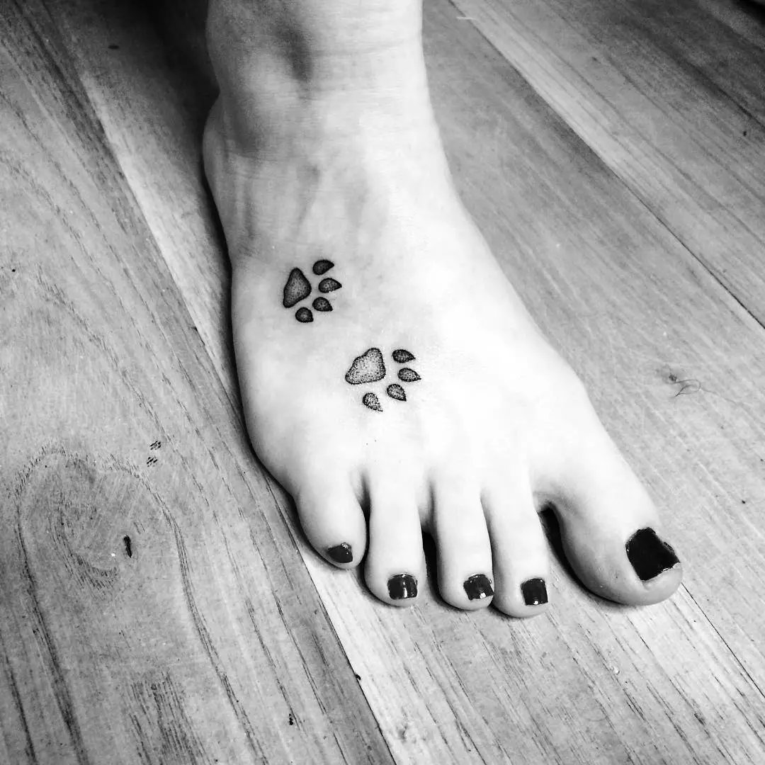 We've selected more than 100 of the photos of tattoo on foot for you