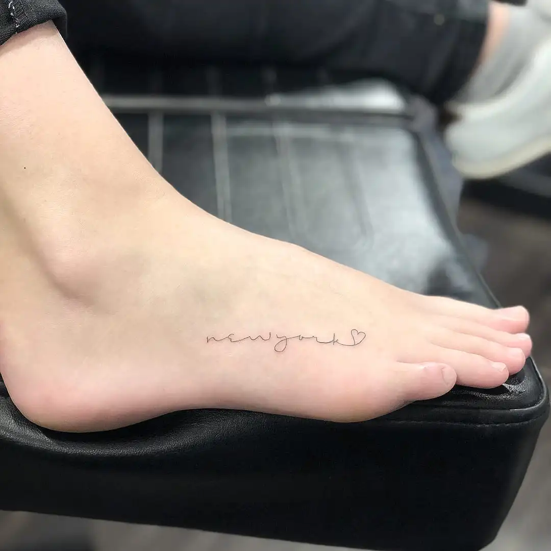 We've selected more than 100 of the photos of tattoo on foot for you