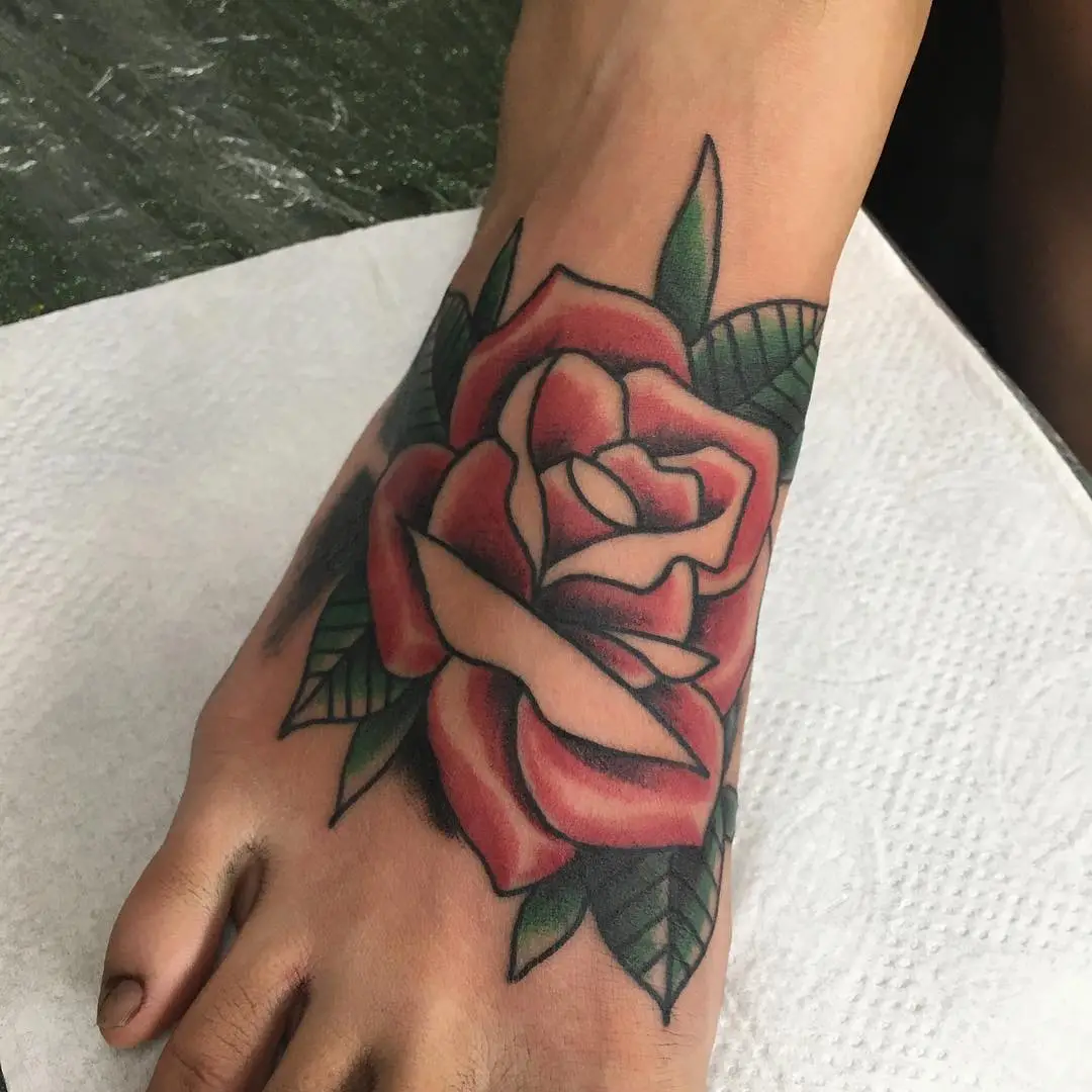 We've selected more than 100 of the photos of tattoo on foot for you