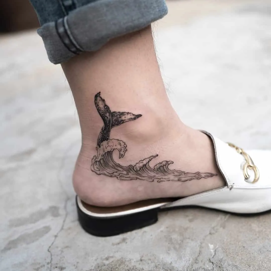 We've selected more than 100 of the photos of tattoo on foot for you