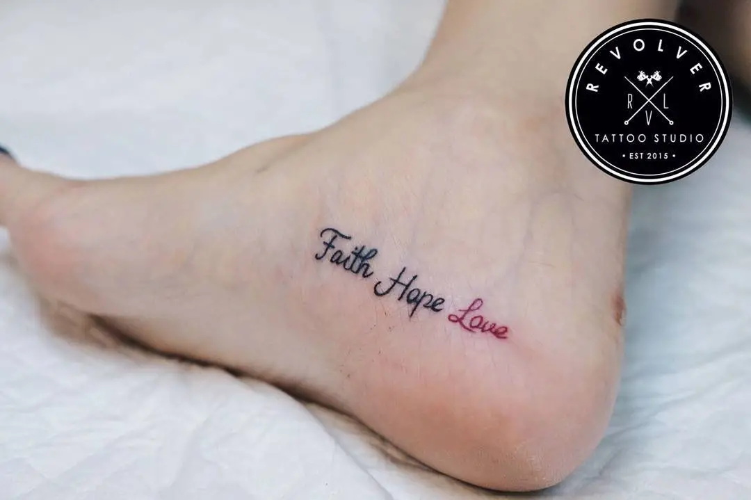 We've selected more than 100 of the photos of tattoo on foot for you