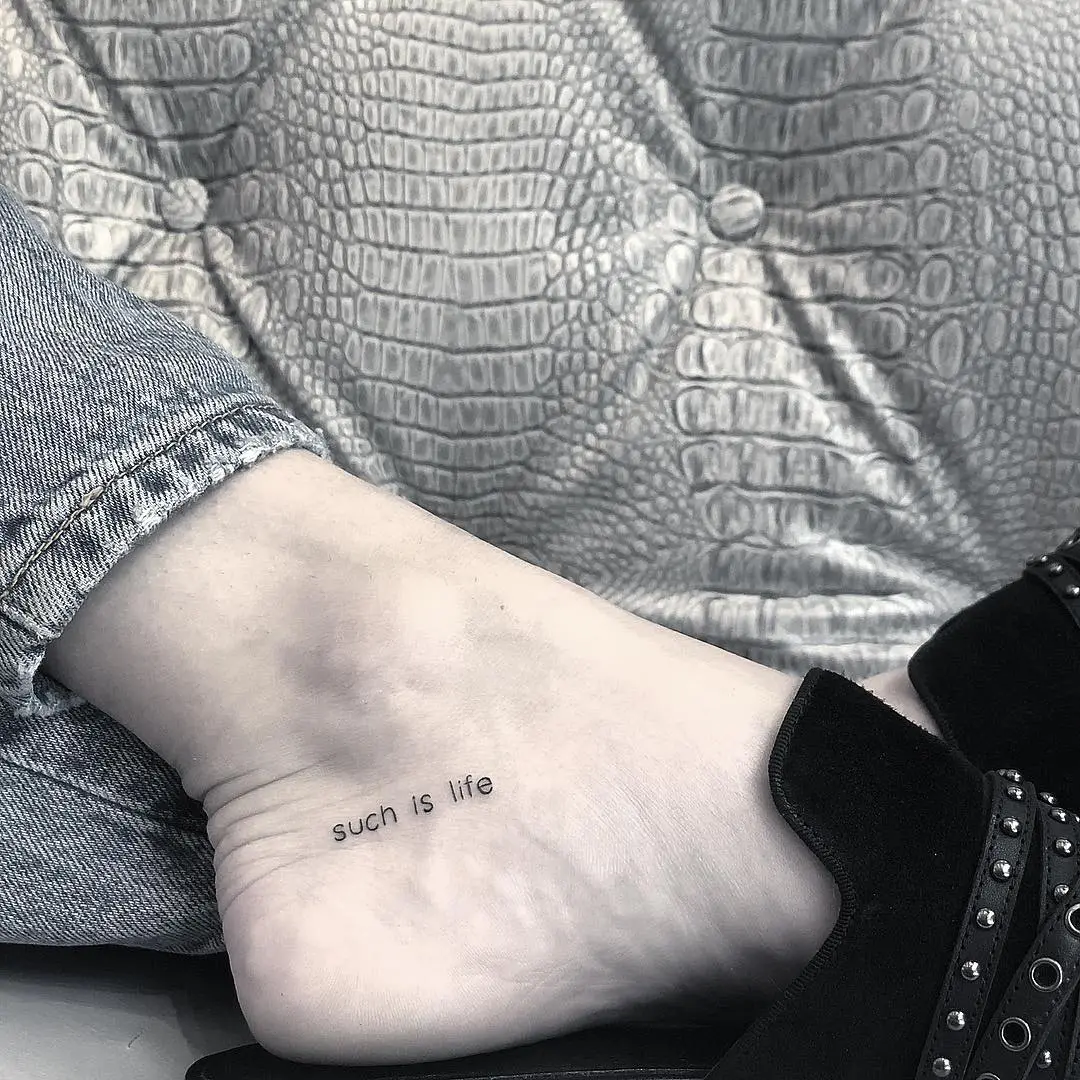 We've selected more than 100 of the photos of tattoo on foot for you