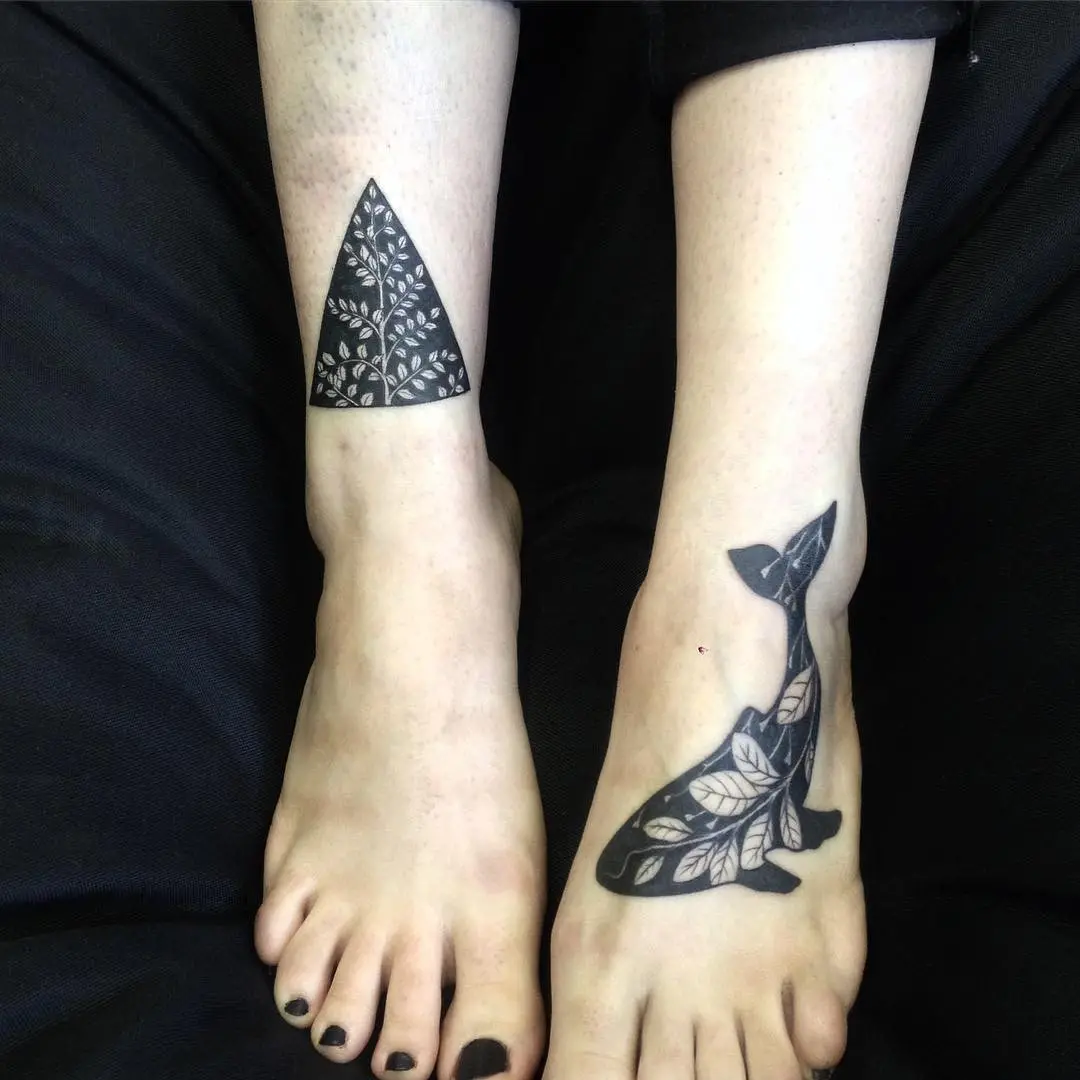 We've selected more than 100 of the photos of tattoo on foot for you