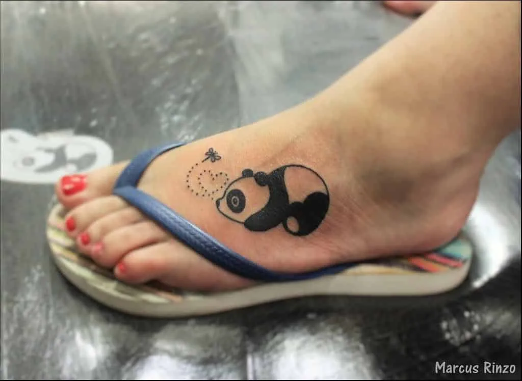 We've selected more than 100 of the photos of tattoo on foot for you