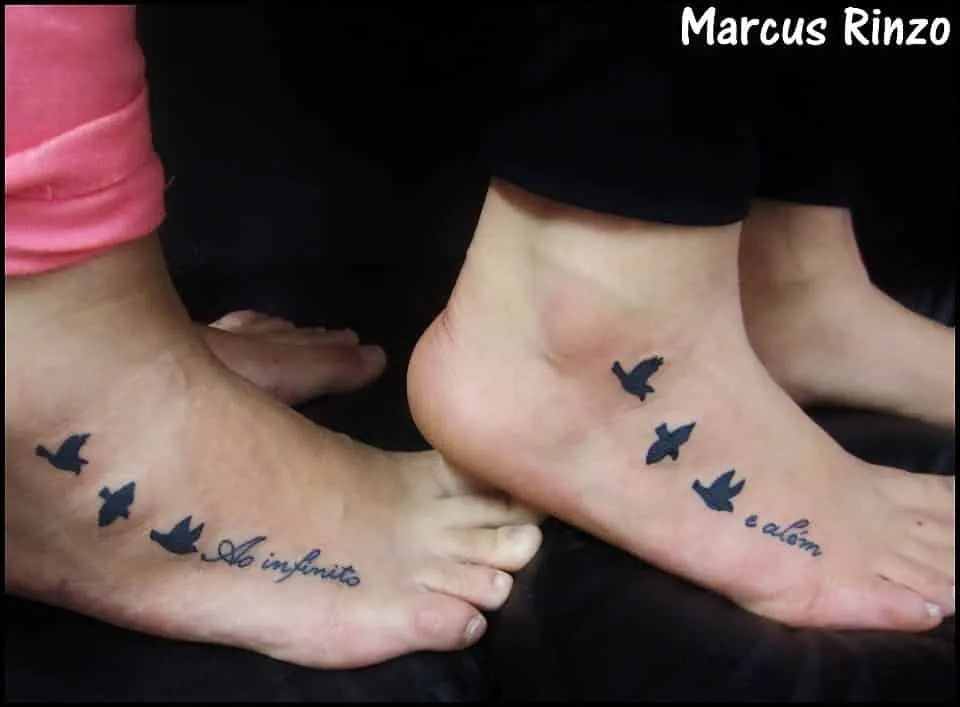 We've selected more than 100 of the photos of tattoo on foot for you