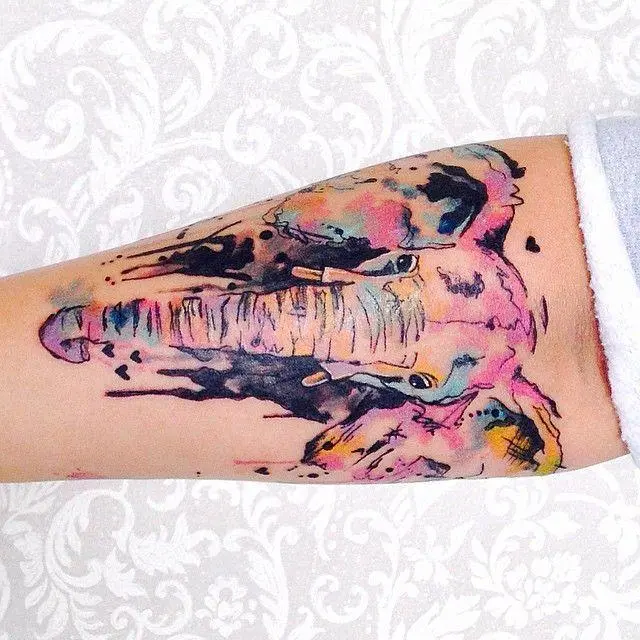 More than 80 different styles of tattoo, watercolor painting to inspire you