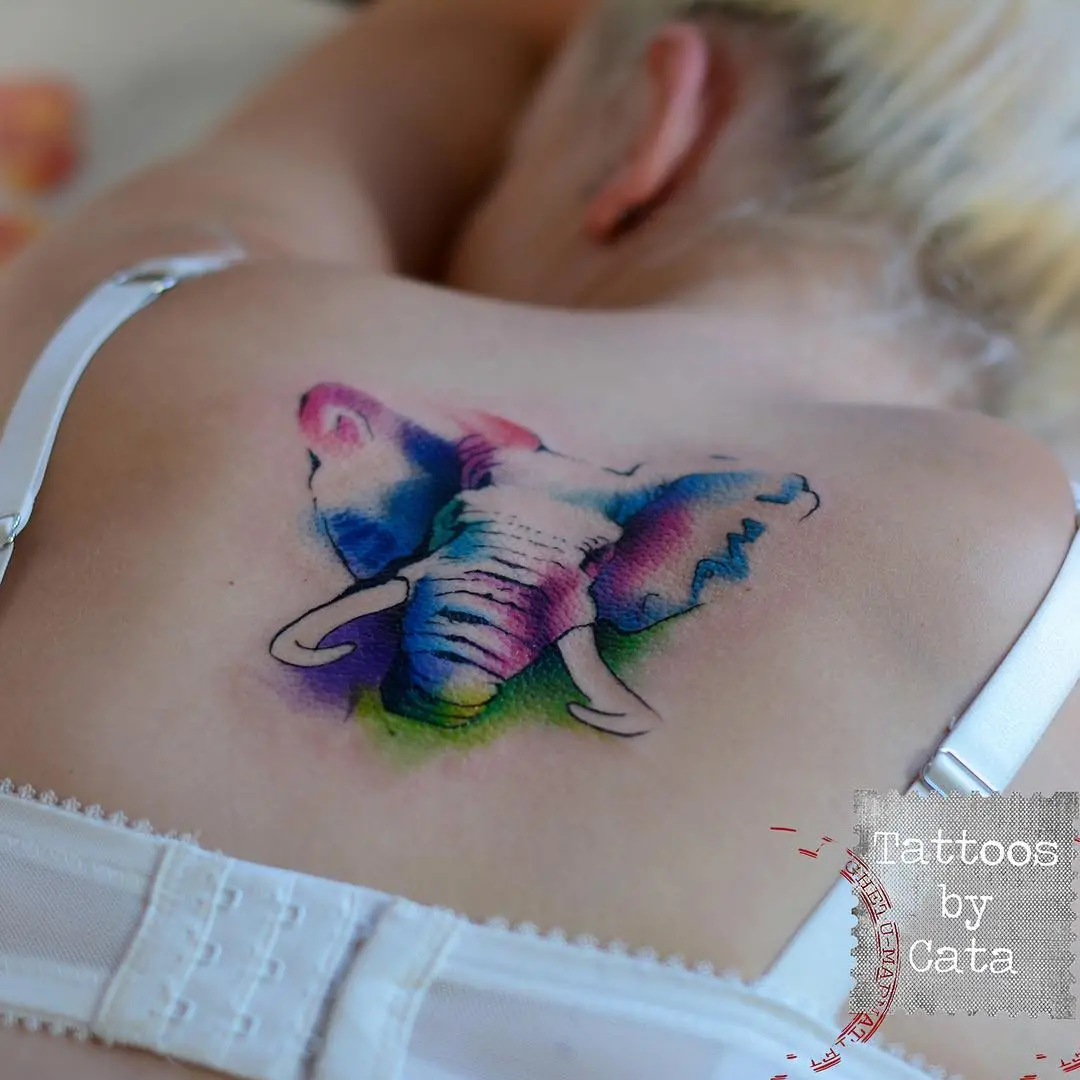 More than 80 different styles of tattoo, watercolor painting to inspire you