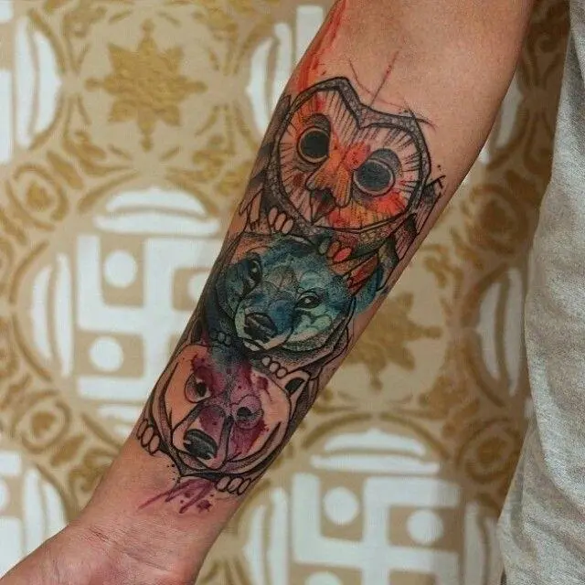 More than 80 different styles of tattoo, watercolor painting to inspire you