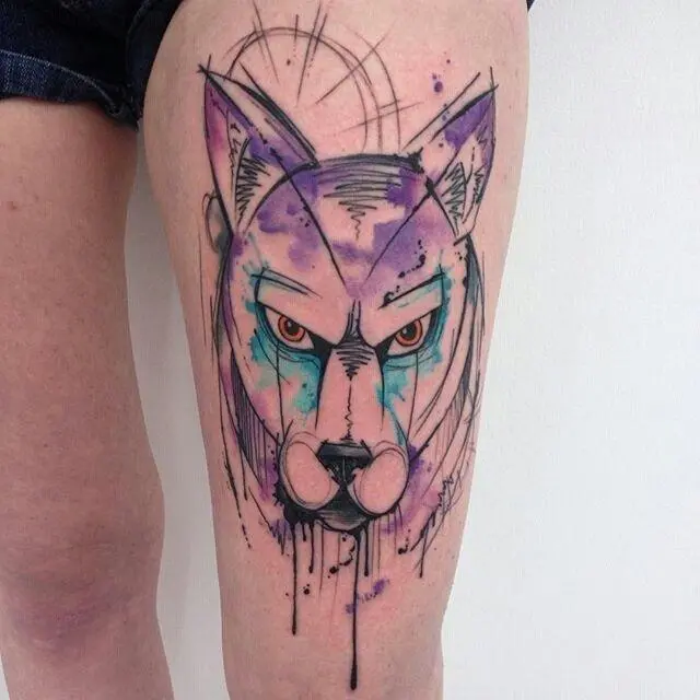 More than 80 different styles of tattoo, watercolor painting to inspire you