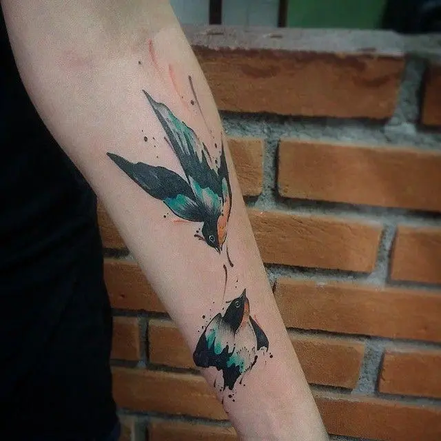 More than 80 different styles of tattoo, watercolor painting to inspire you