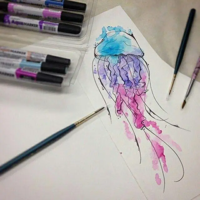 More than 80 different styles of tattoo, watercolor painting to inspire you