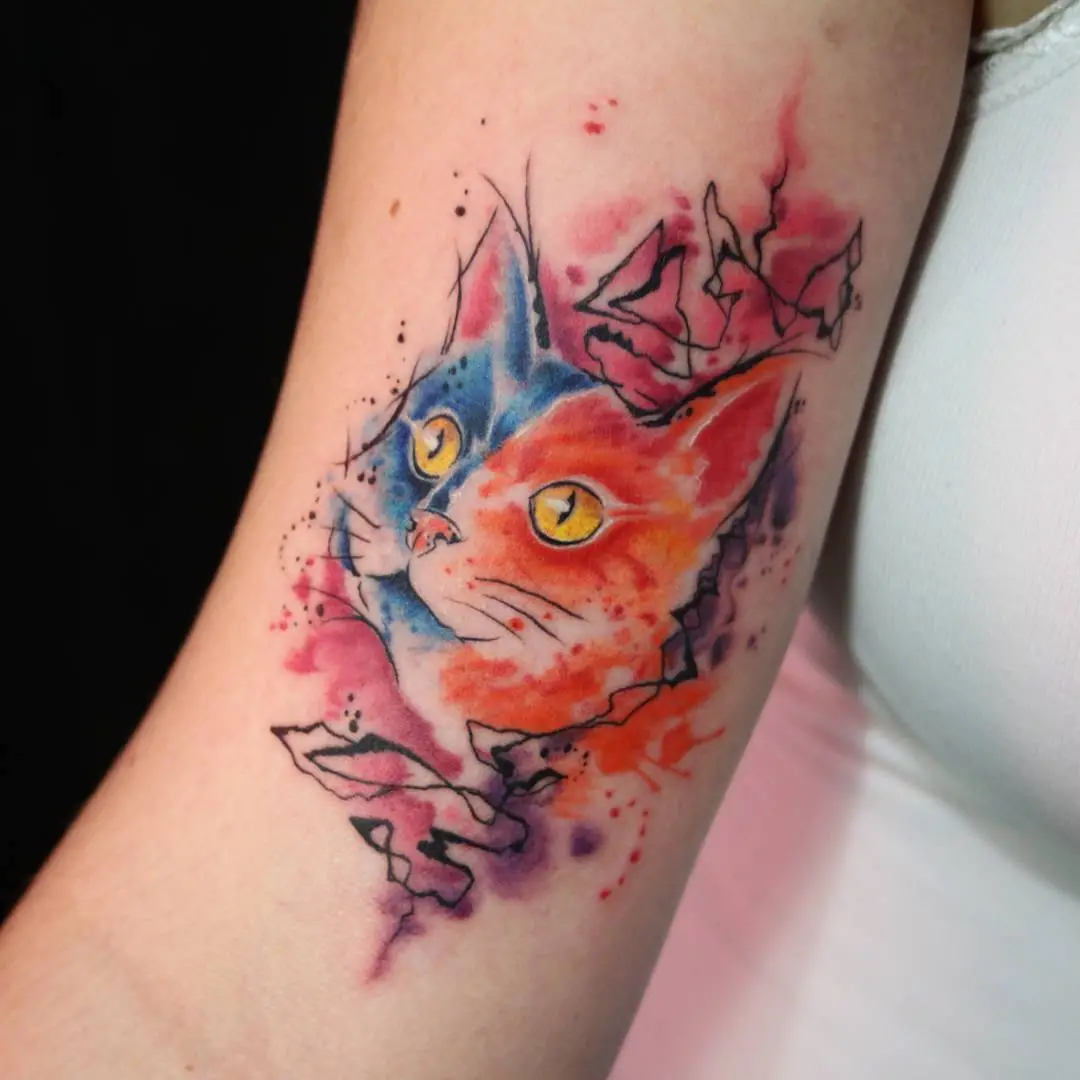 More than 80 different styles of tattoo, watercolor painting to inspire you