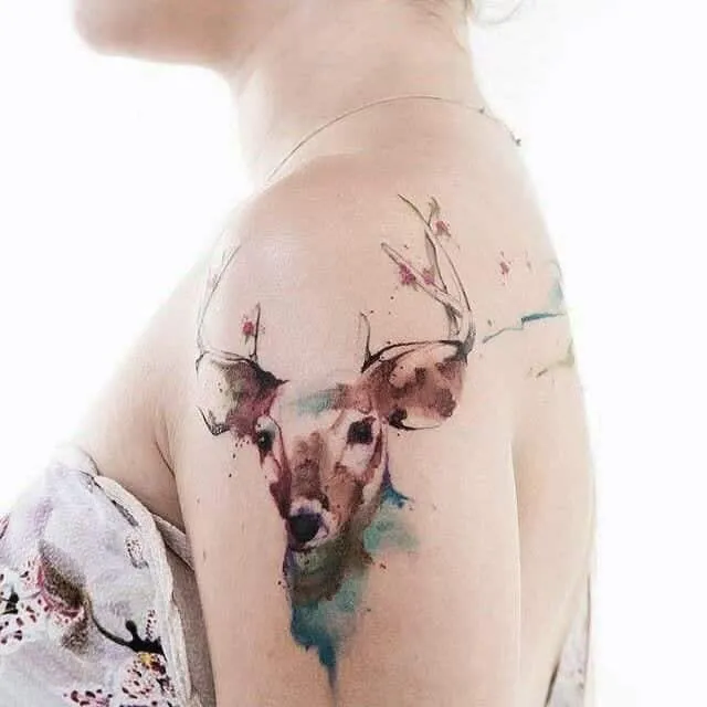 More than 80 different styles of tattoo, watercolor painting to inspire you