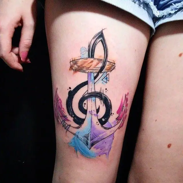 More than 80 different styles of tattoo, watercolor painting to inspire you