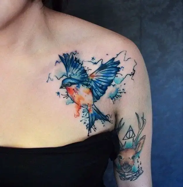 More than 80 different styles of tattoo, watercolor painting to inspire you