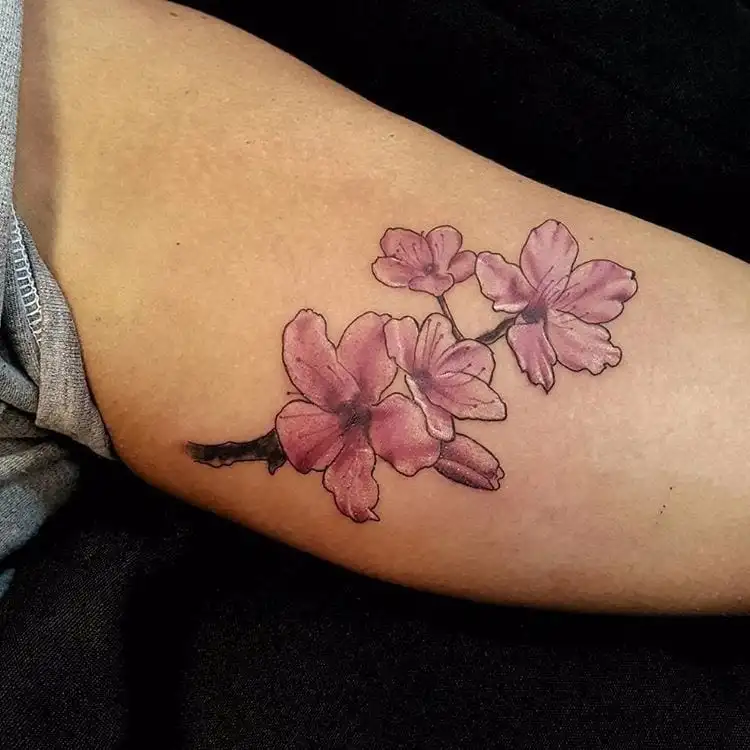 100 flower tattoos to inspire you to get