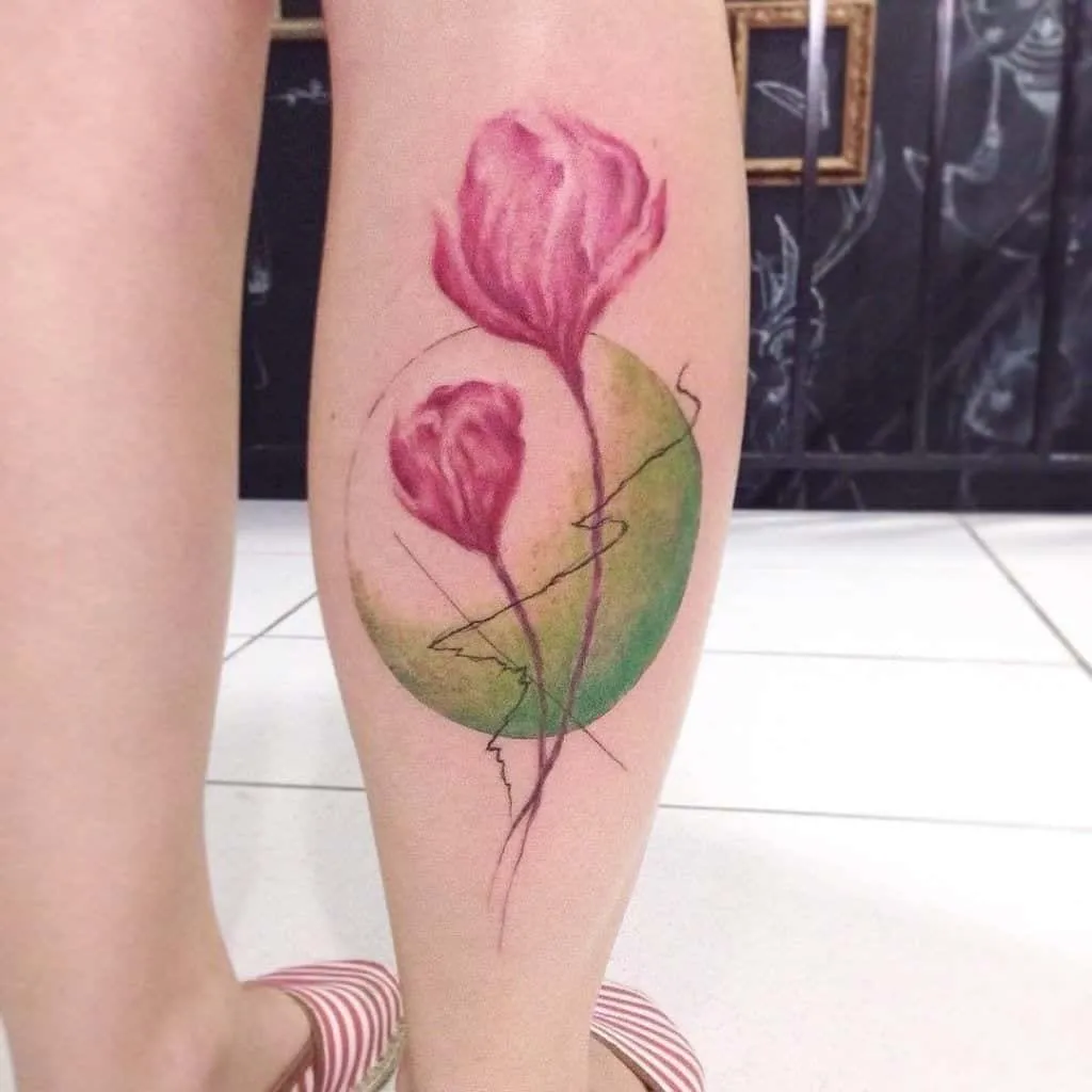 100 flower tattoos to inspire you to get