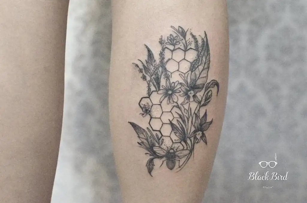 100 flower tattoos to inspire you to get