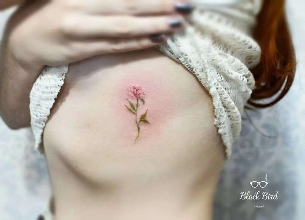 100 flower tattoos to inspire you to get