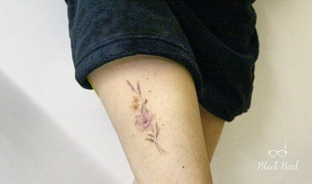 100 flower tattoos to inspire you to get