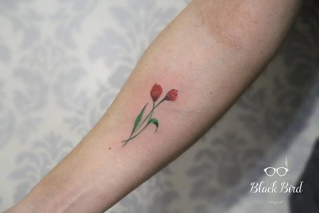 100 flower tattoos to inspire you to get