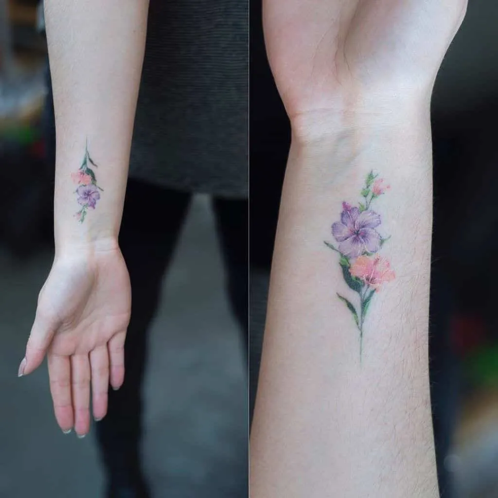 100 flower tattoos to inspire you to get