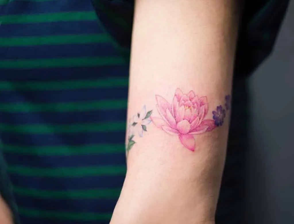 100 flower tattoos to inspire you to get