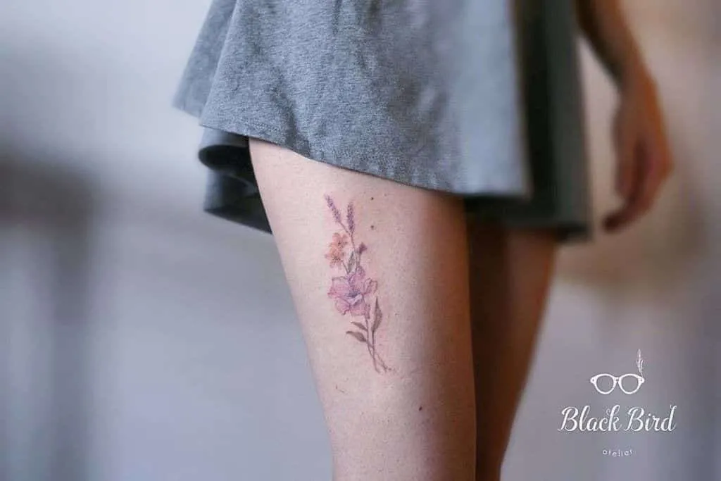 100 flower tattoos to inspire you to get