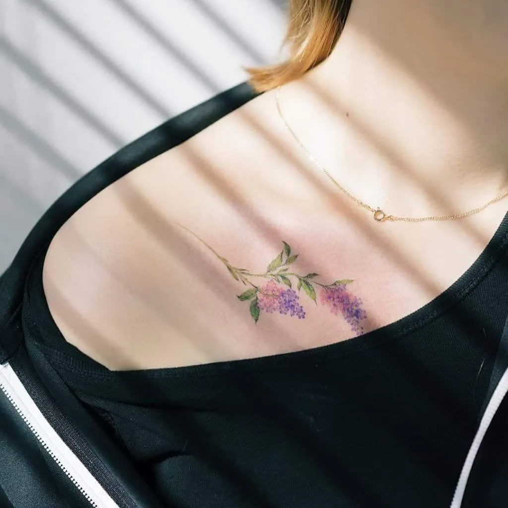 100 flower tattoos to inspire you to get