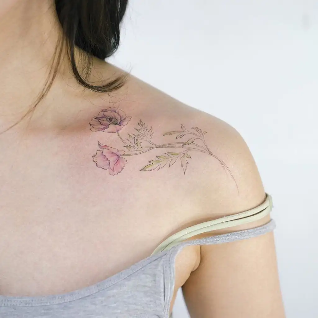 100 flower tattoos to inspire you to get