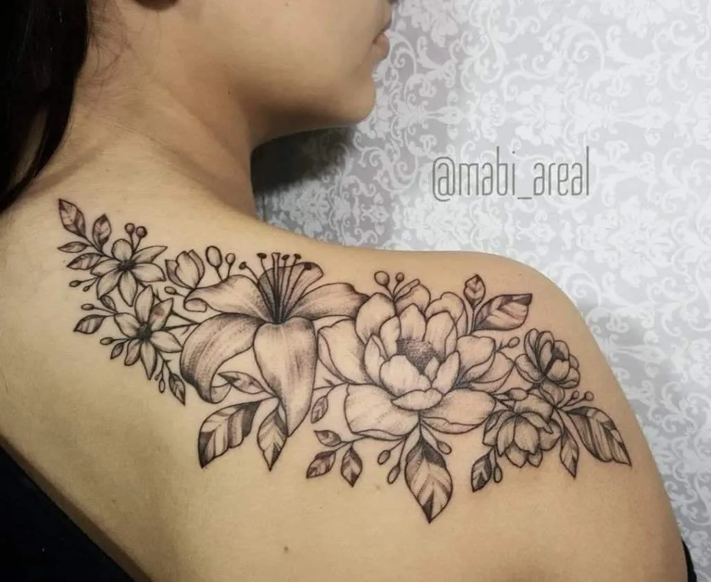 100 flower tattoos to inspire you to get