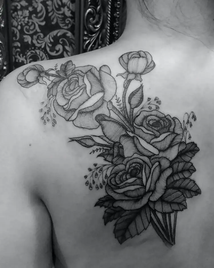 100 flower tattoos to inspire you to get