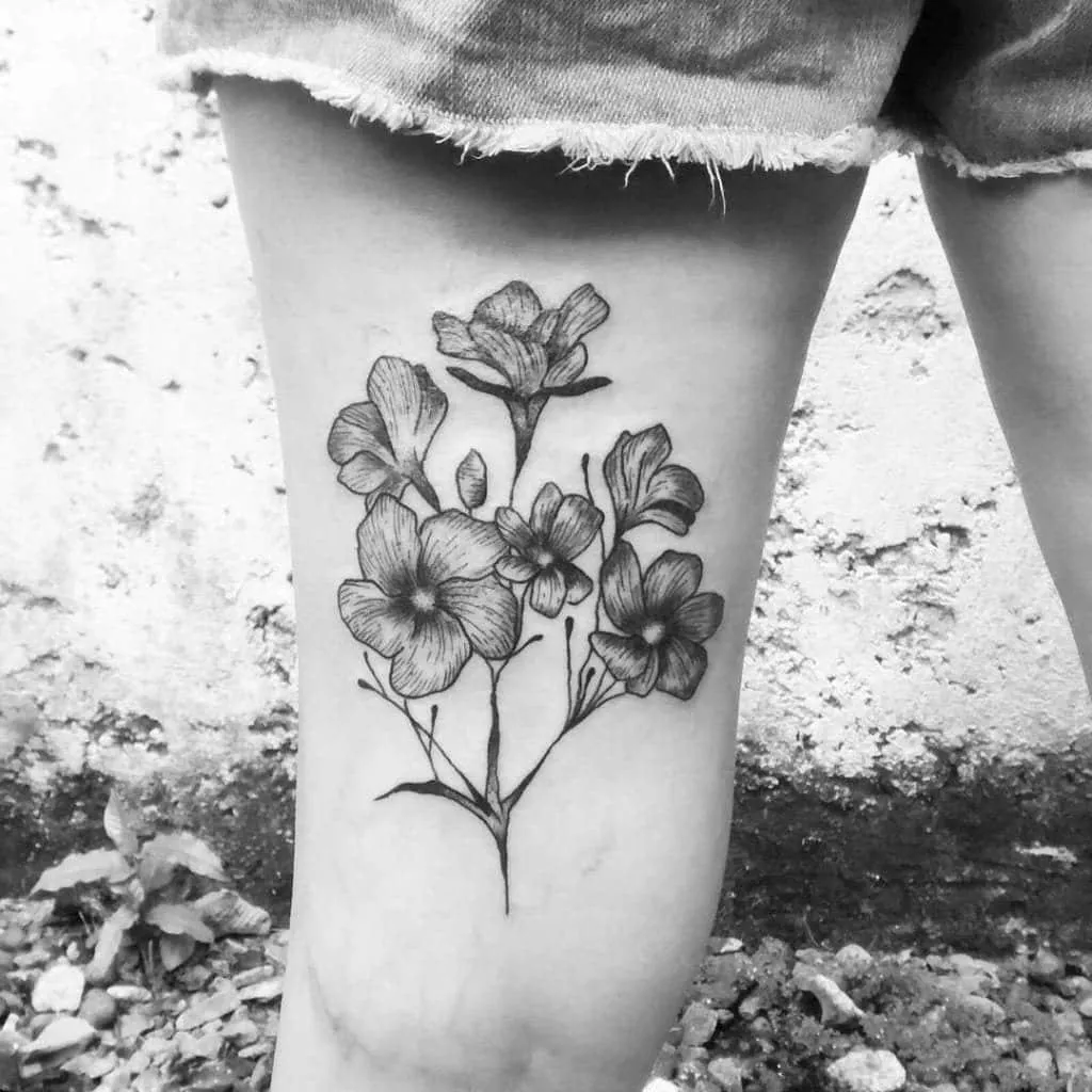 100 flower tattoos to inspire you to get