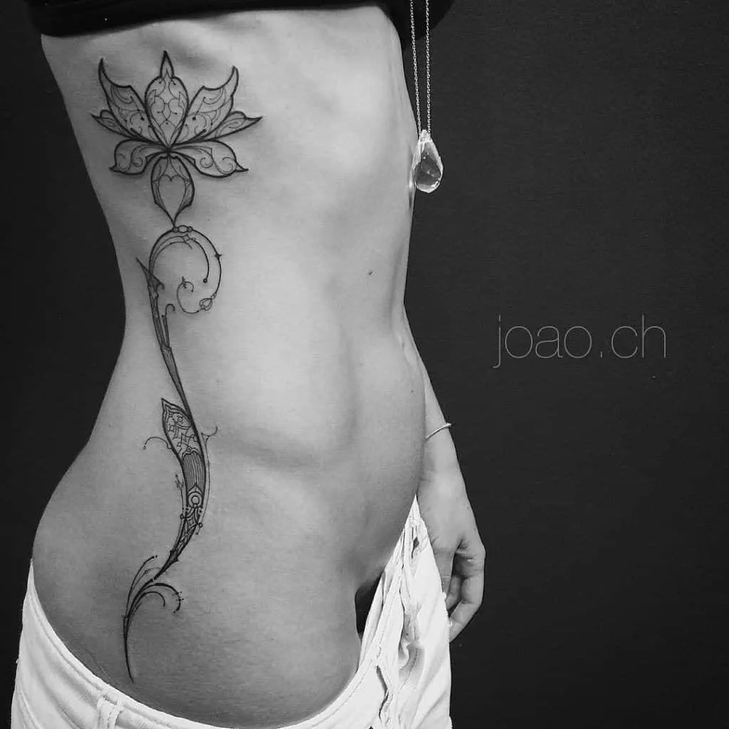 100 flower tattoos to inspire you to get