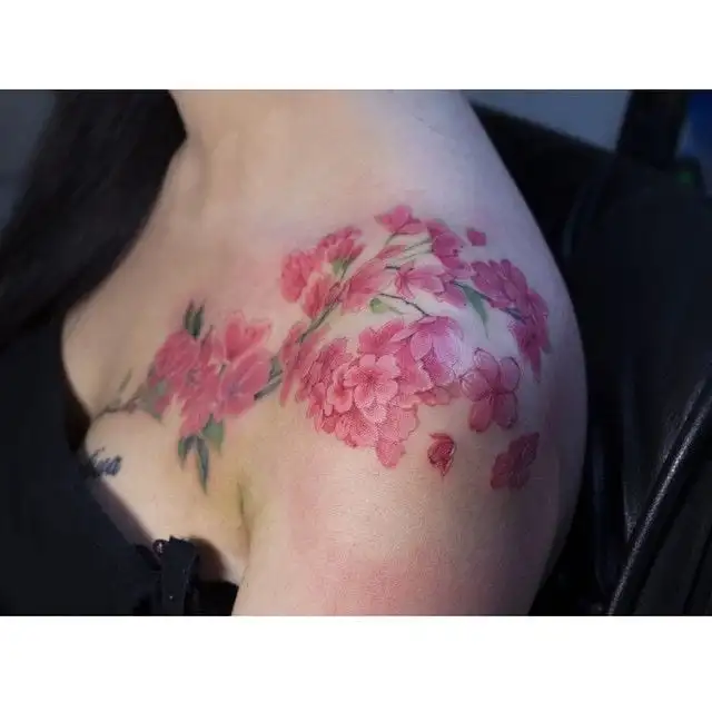 100 flower tattoos to inspire you to get