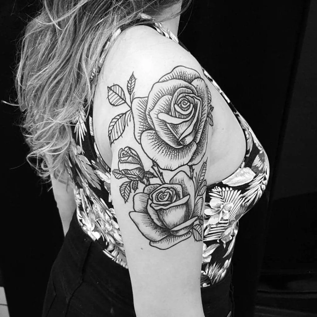 100 flower tattoos to inspire you to get