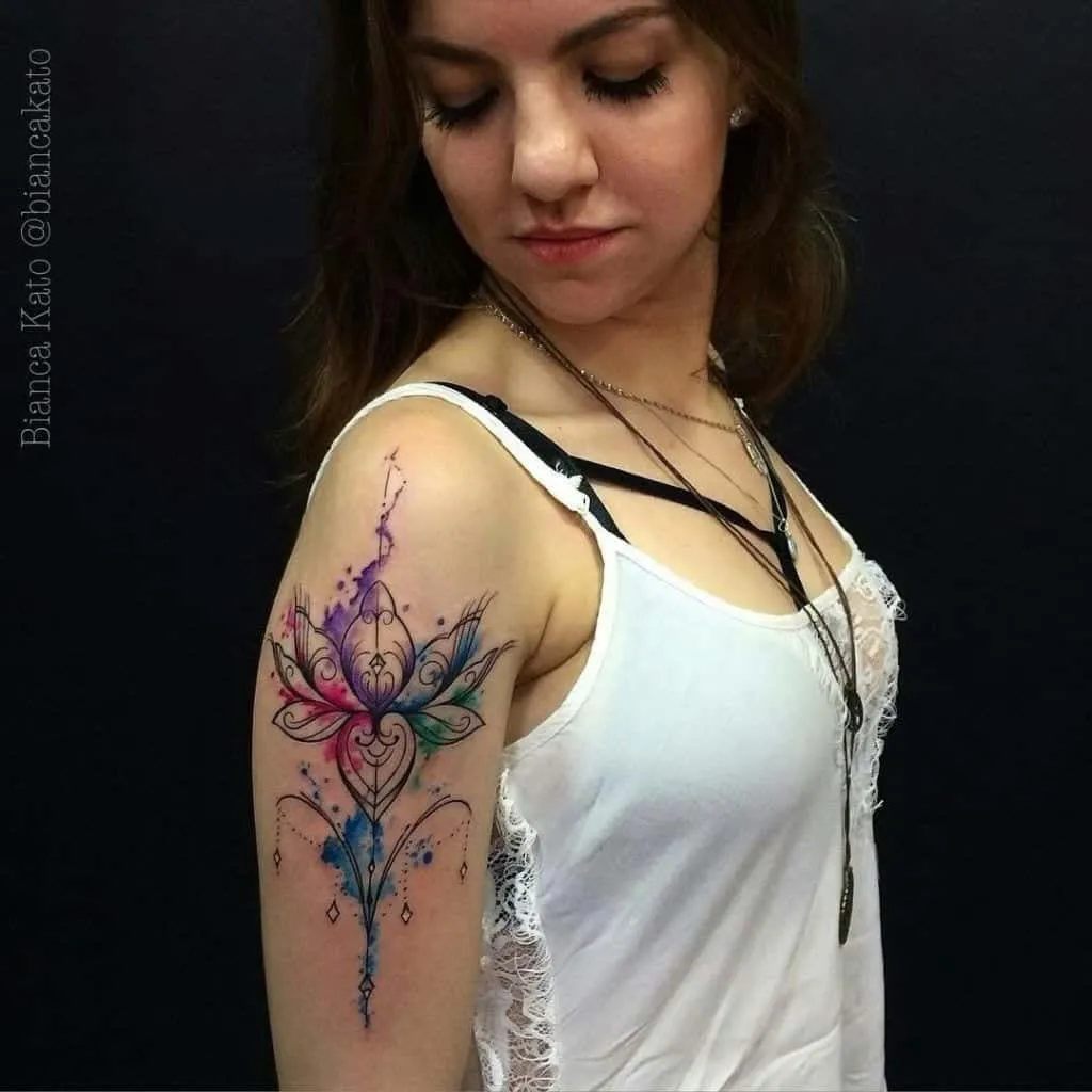 100 flower tattoos to inspire you to get