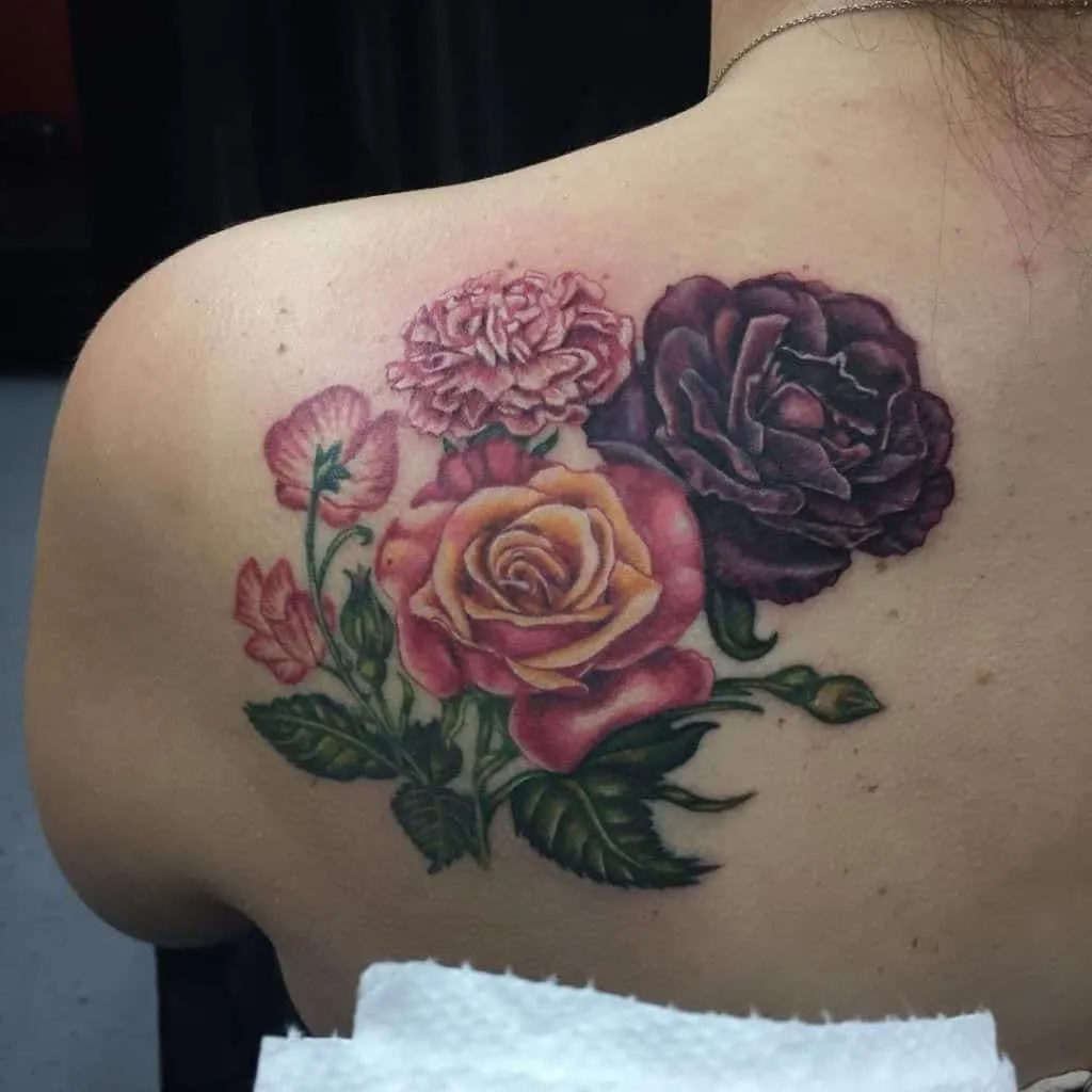 100 flower tattoos to inspire you to get