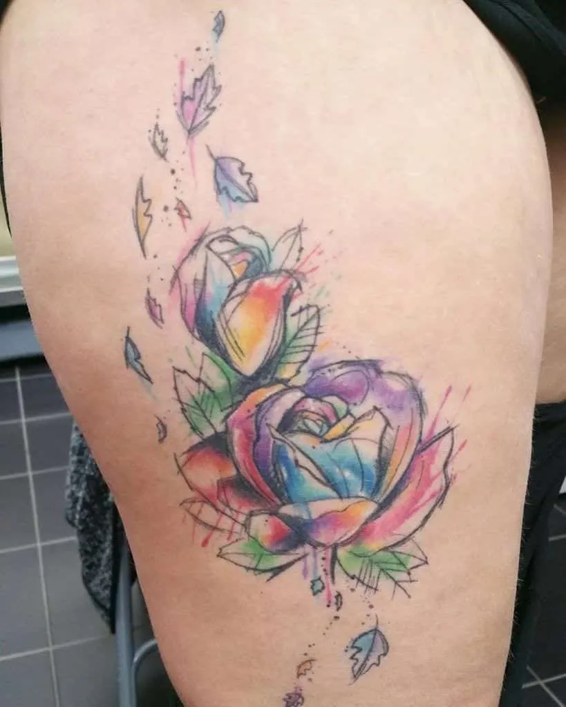 100 flower tattoos to inspire you to get