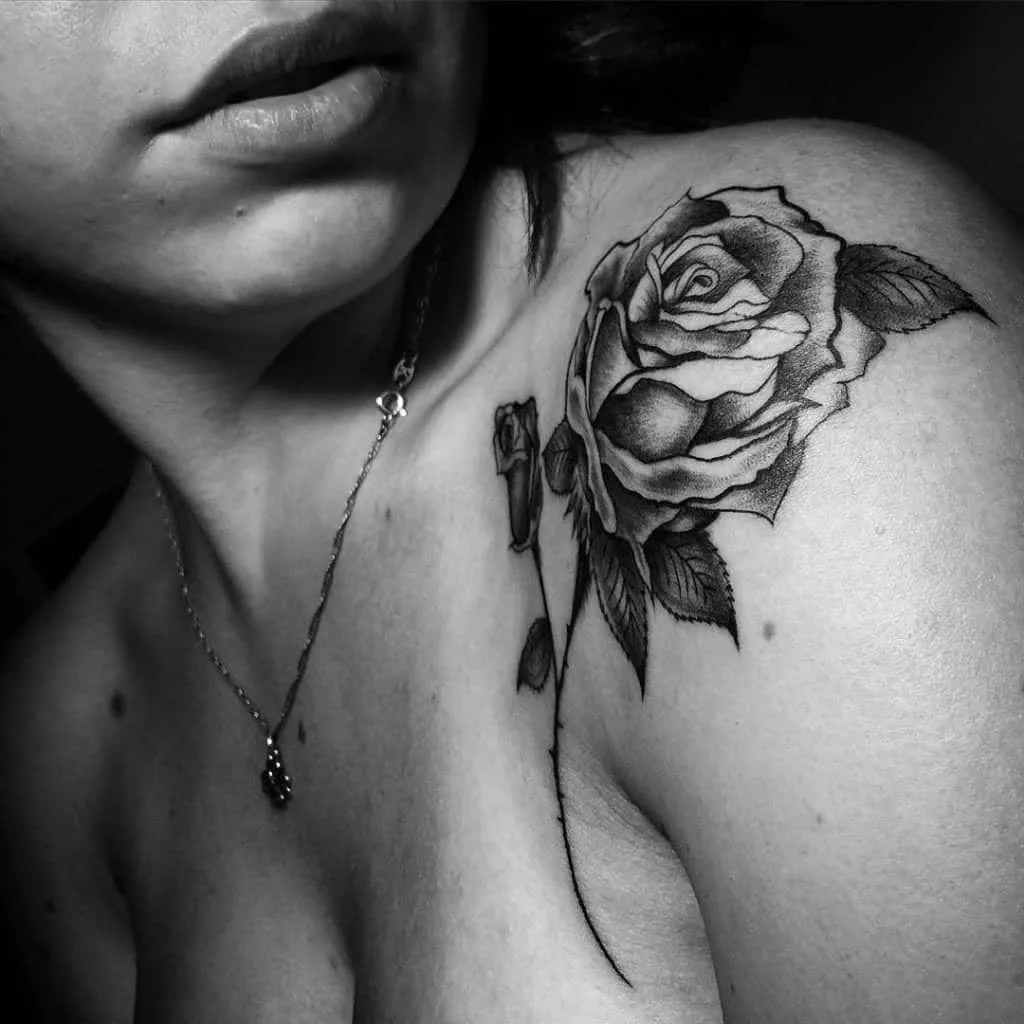 100 flower tattoos to inspire you to get