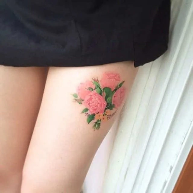 100 flower tattoos to inspire you to get