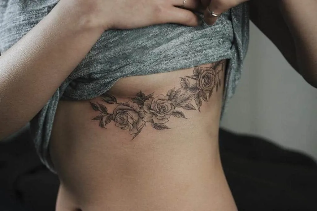 100 flower tattoos to inspire you to get