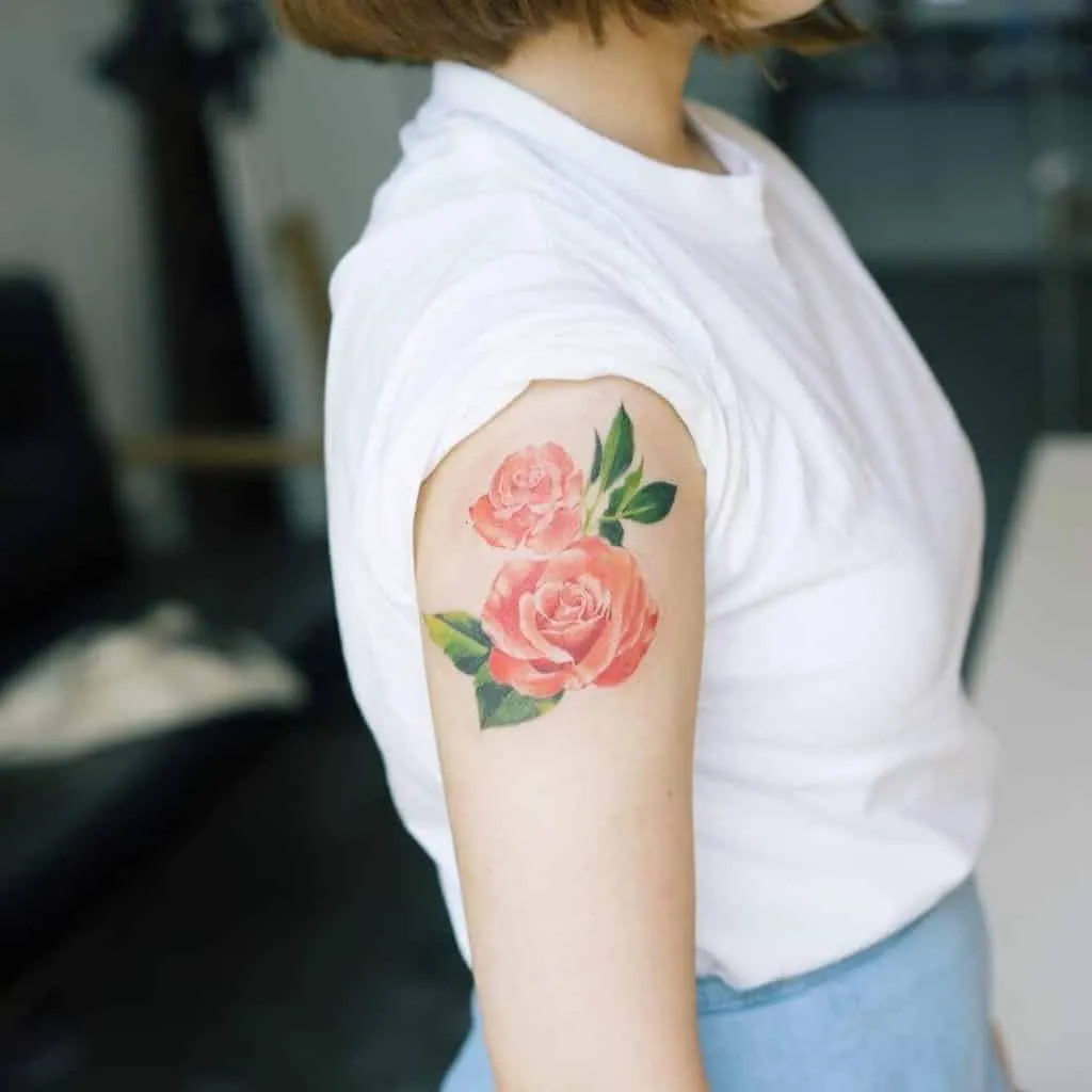 100 flower tattoos to inspire you to get