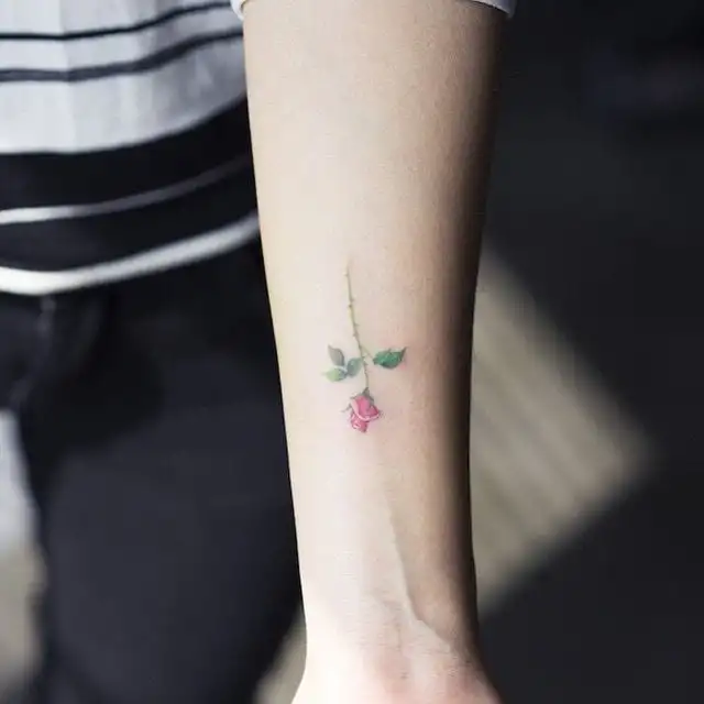 100 flower tattoos to inspire you to get