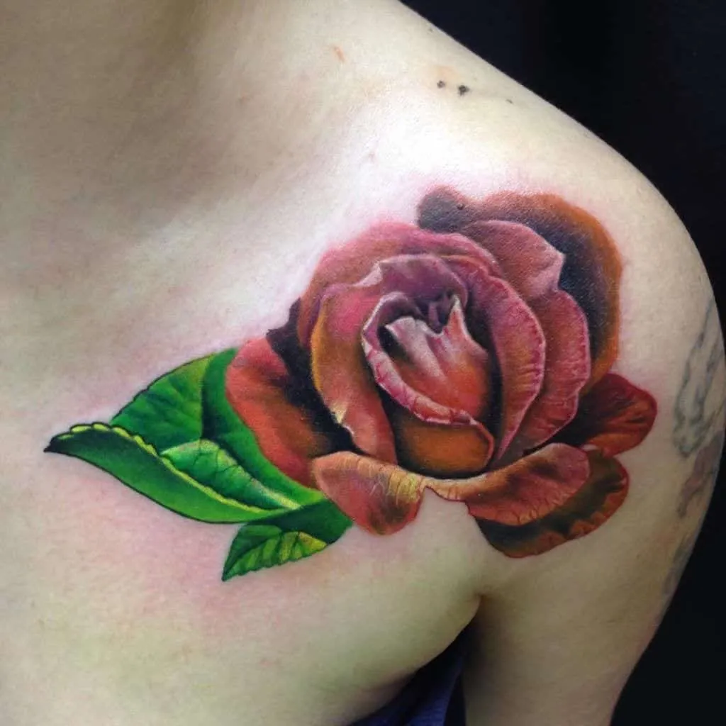 100 flower tattoos to inspire you to get